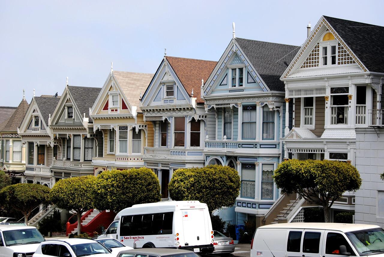 houses, san francisco, architecture, travel, california, city, urban, buildings, victorian houses, usa, america, san francisco, san francisco, san francisco, san francisco, california, california, california, california, california, city