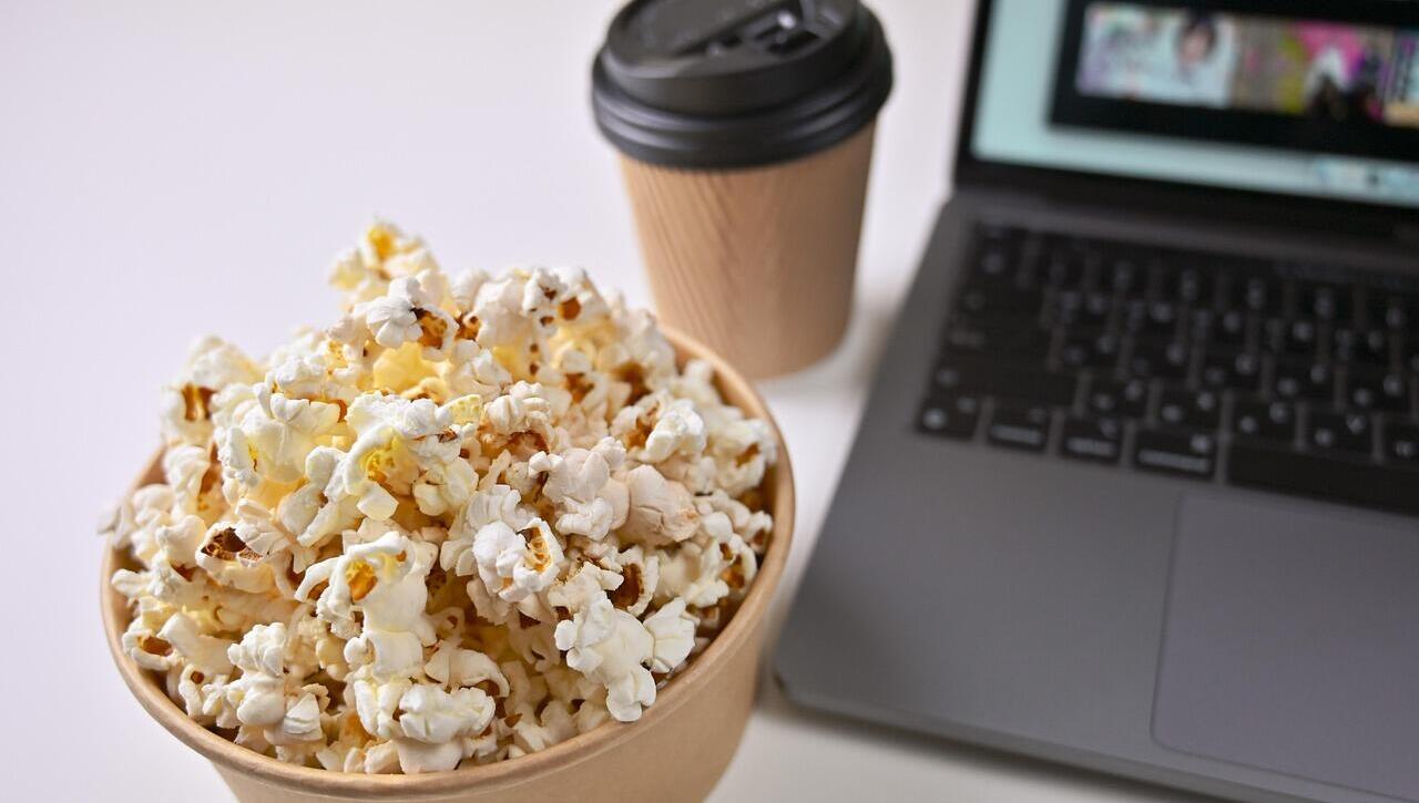 popcorn, snack, movie, internet, laptop, streaming, food, popcorn, popcorn, popcorn, popcorn, popcorn, streaming, streaming, streaming, streaming, streaming