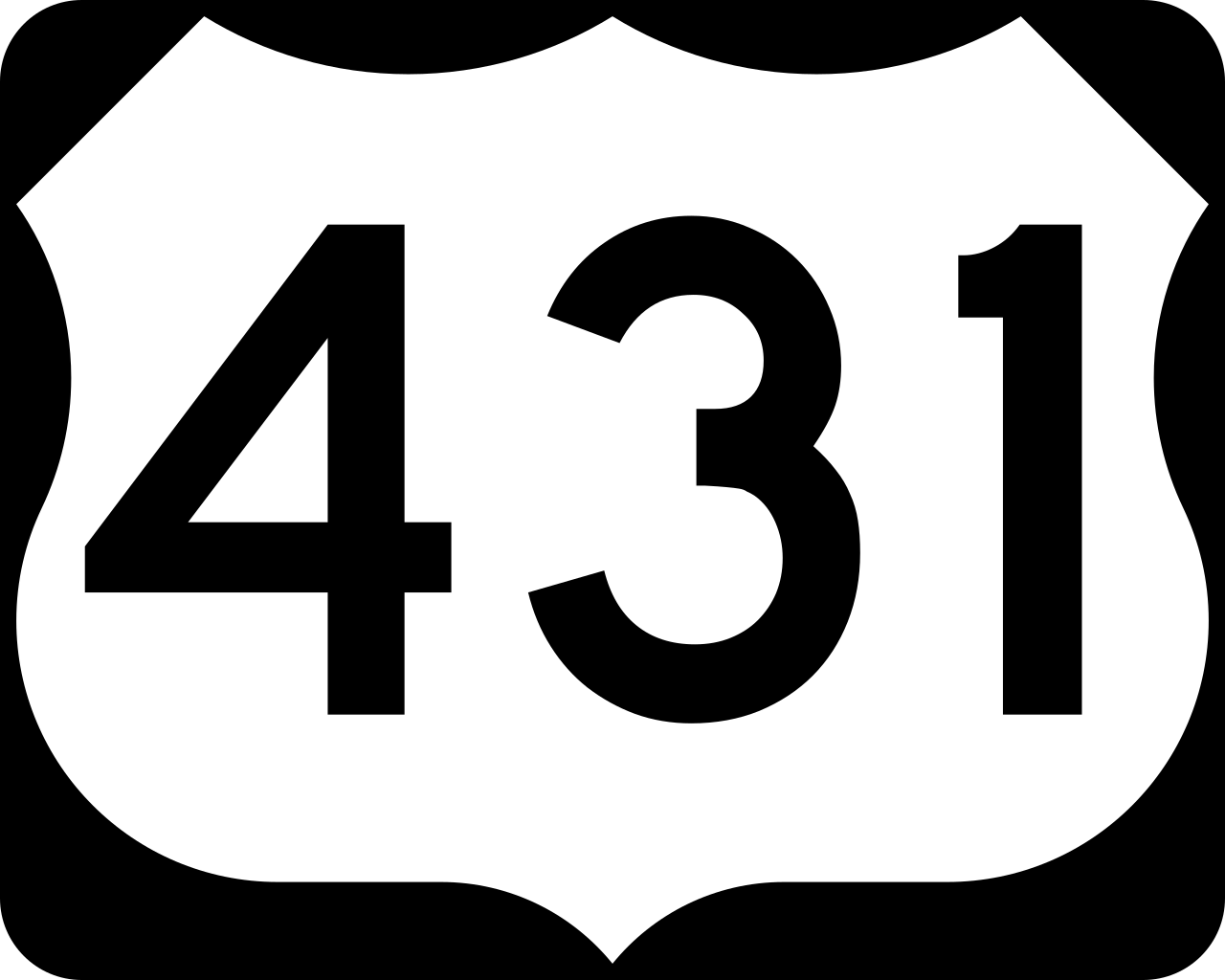 US Route 431, Alabama