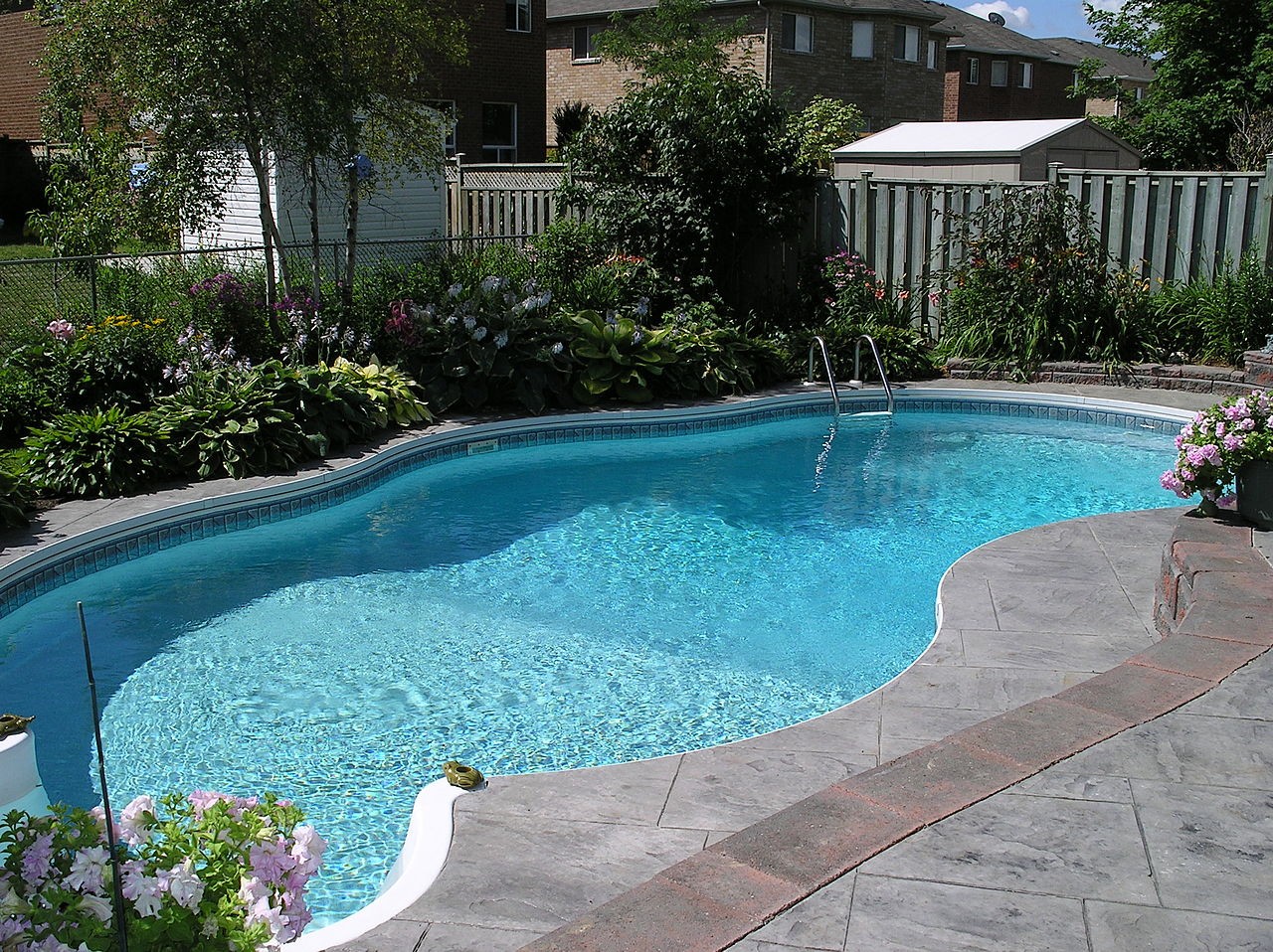 4. Swimming Pools and Water Features