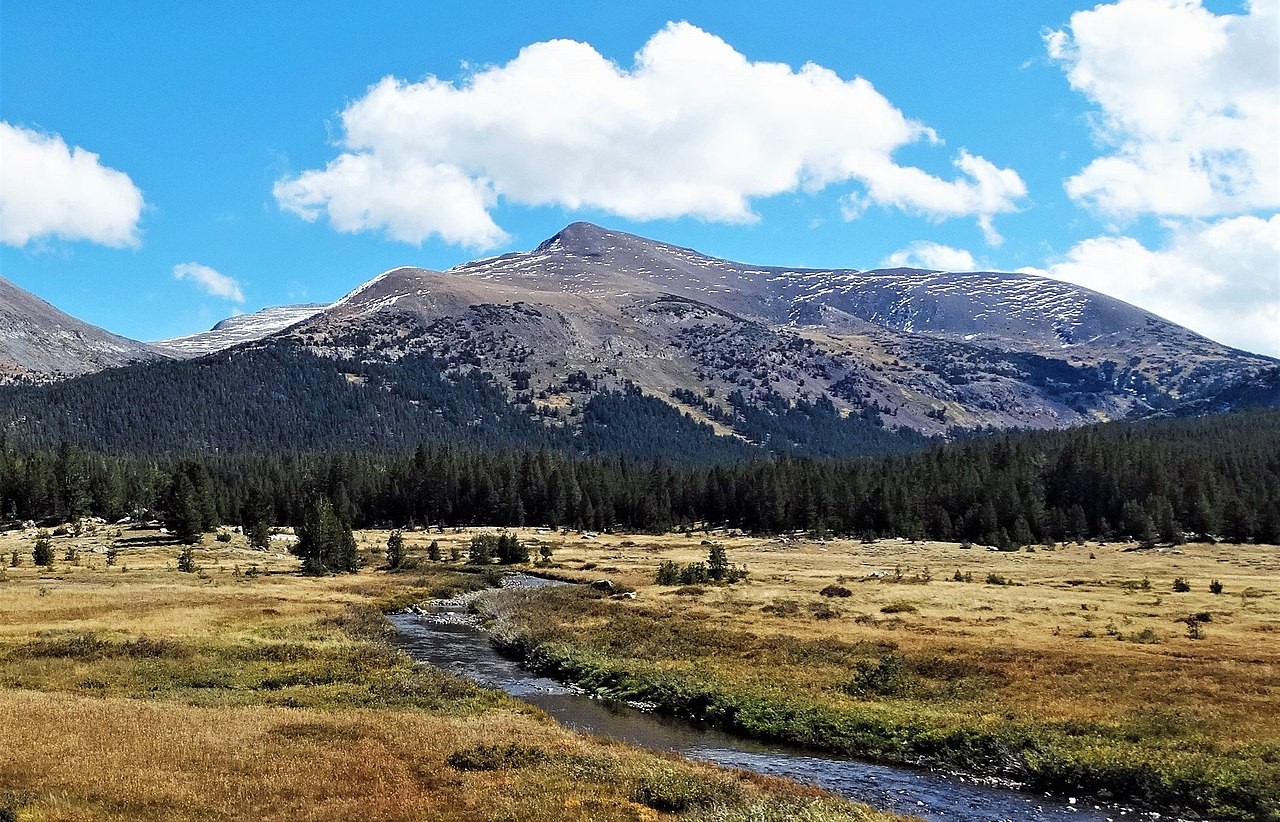 Tioga Pass Road, California