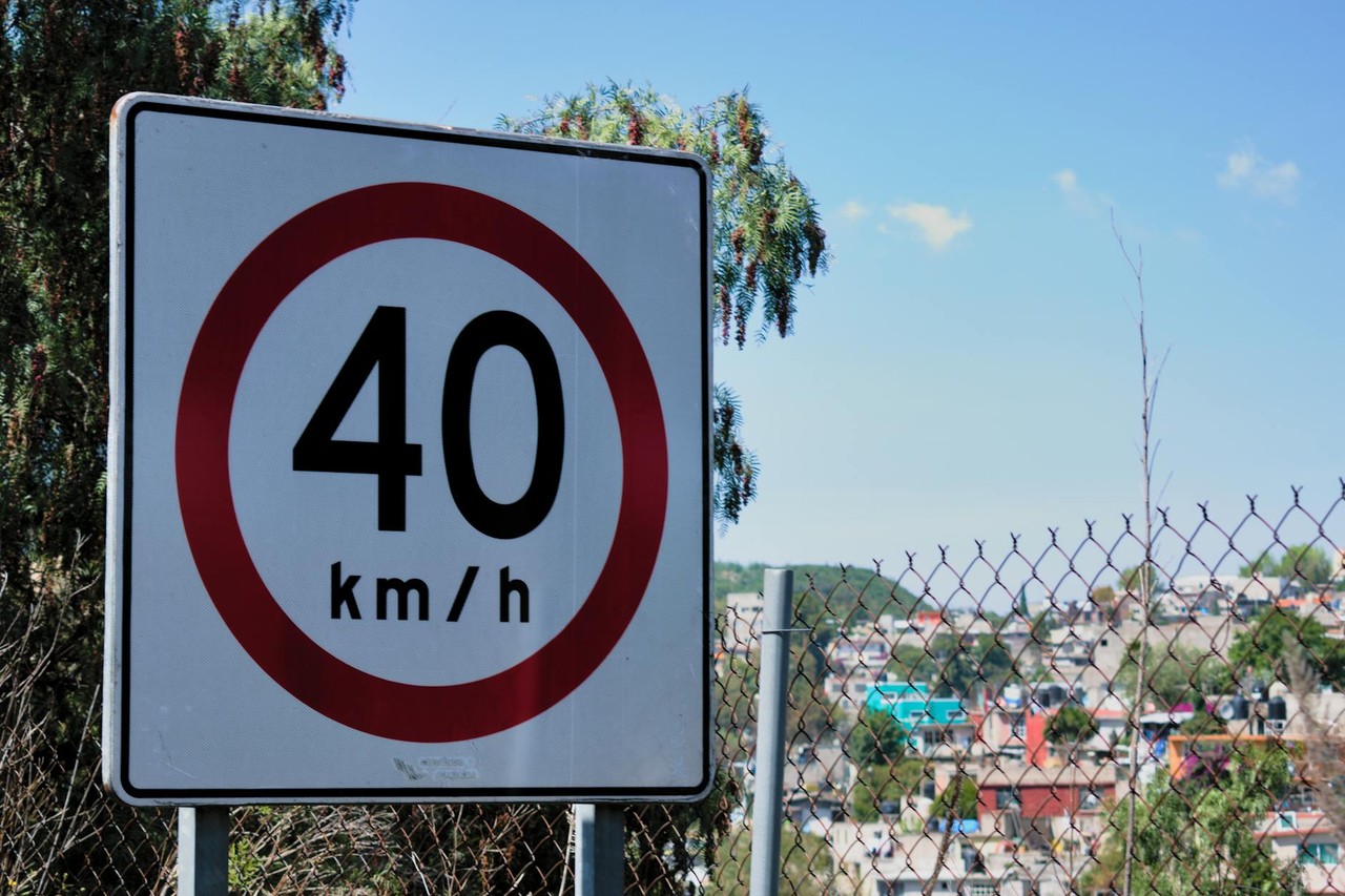 4. Speed Limits Are in Kilometers, Not Miles