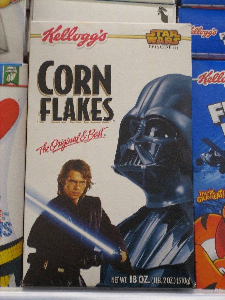 8. Certain Breakfast Cereals
