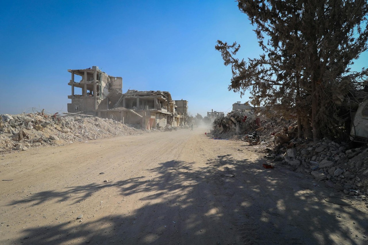 Syria: Ongoing Armed Conflict