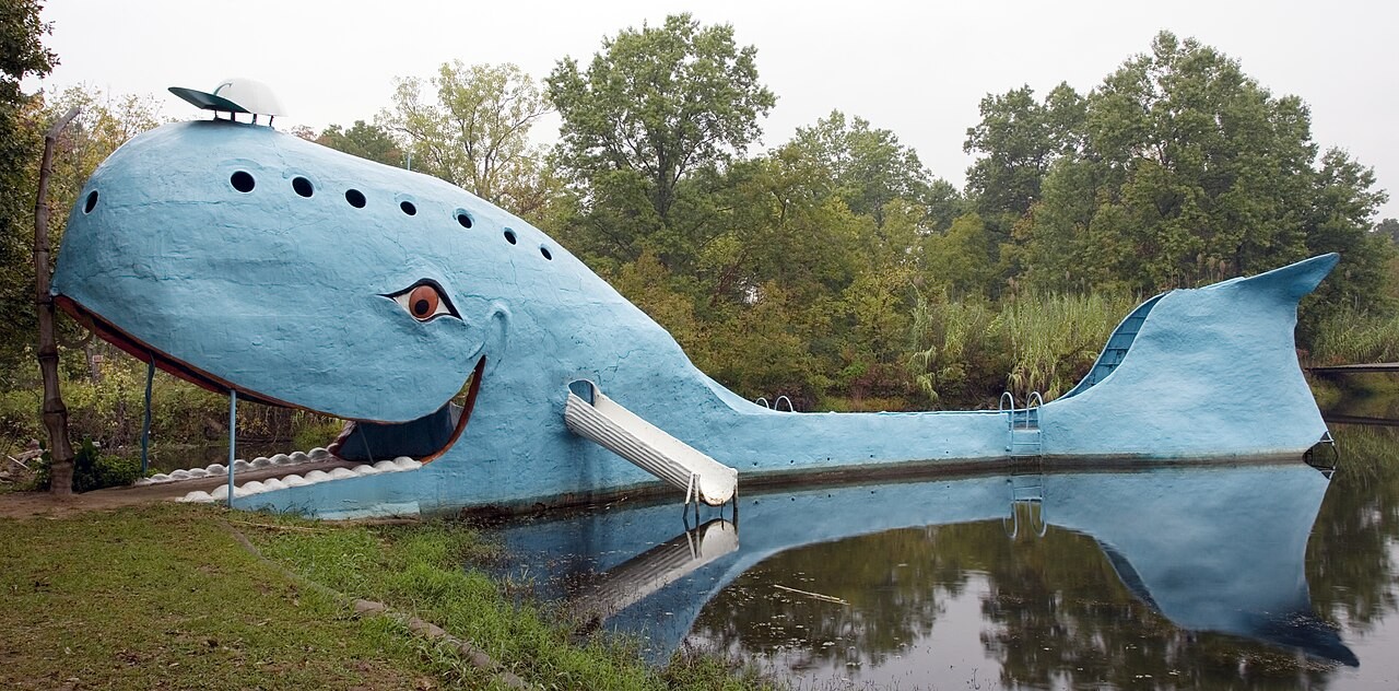 The Blue Whale of Catoosa