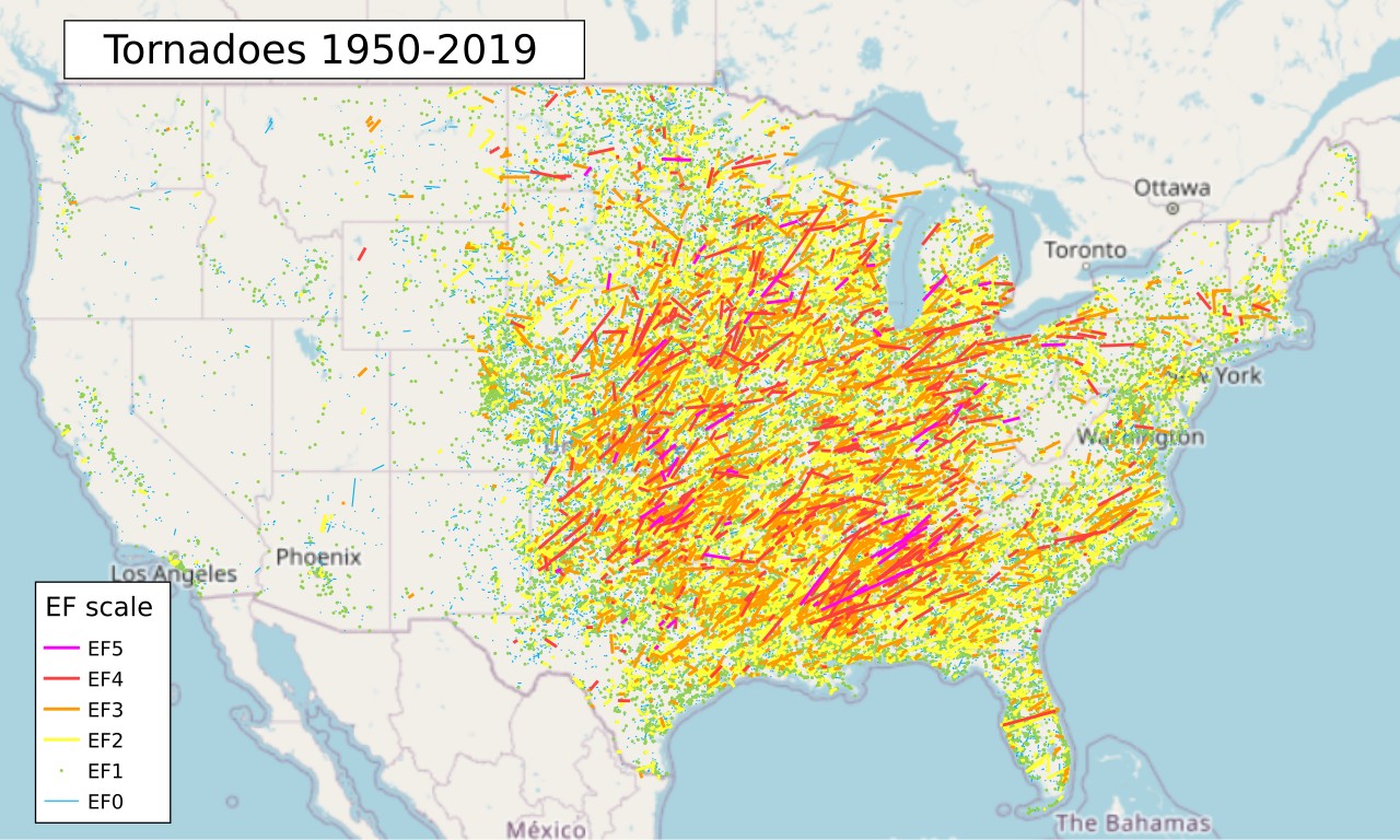 The Evolving Landscape of Tornado Alley