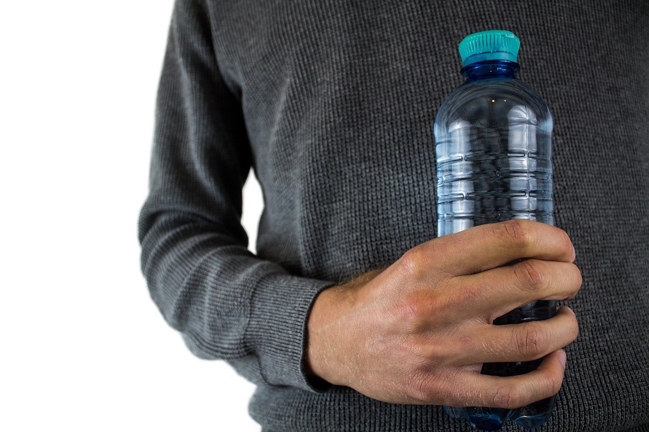 4. Bringing Your Own Empty Water Bottle to Be Filled
