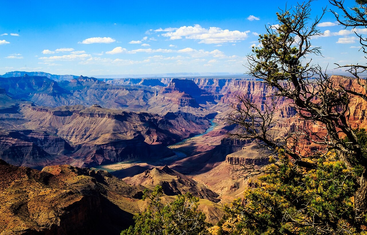 Grand Canyon National Park's Compressed South Rim Experience
