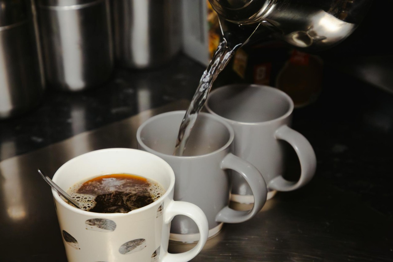 2. Requesting Hot Water for Personal Use