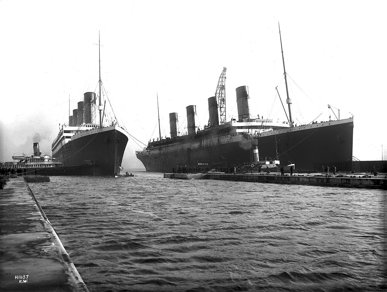 6. The Sultana and Titanic: A Tale of Two Maritime Disasters