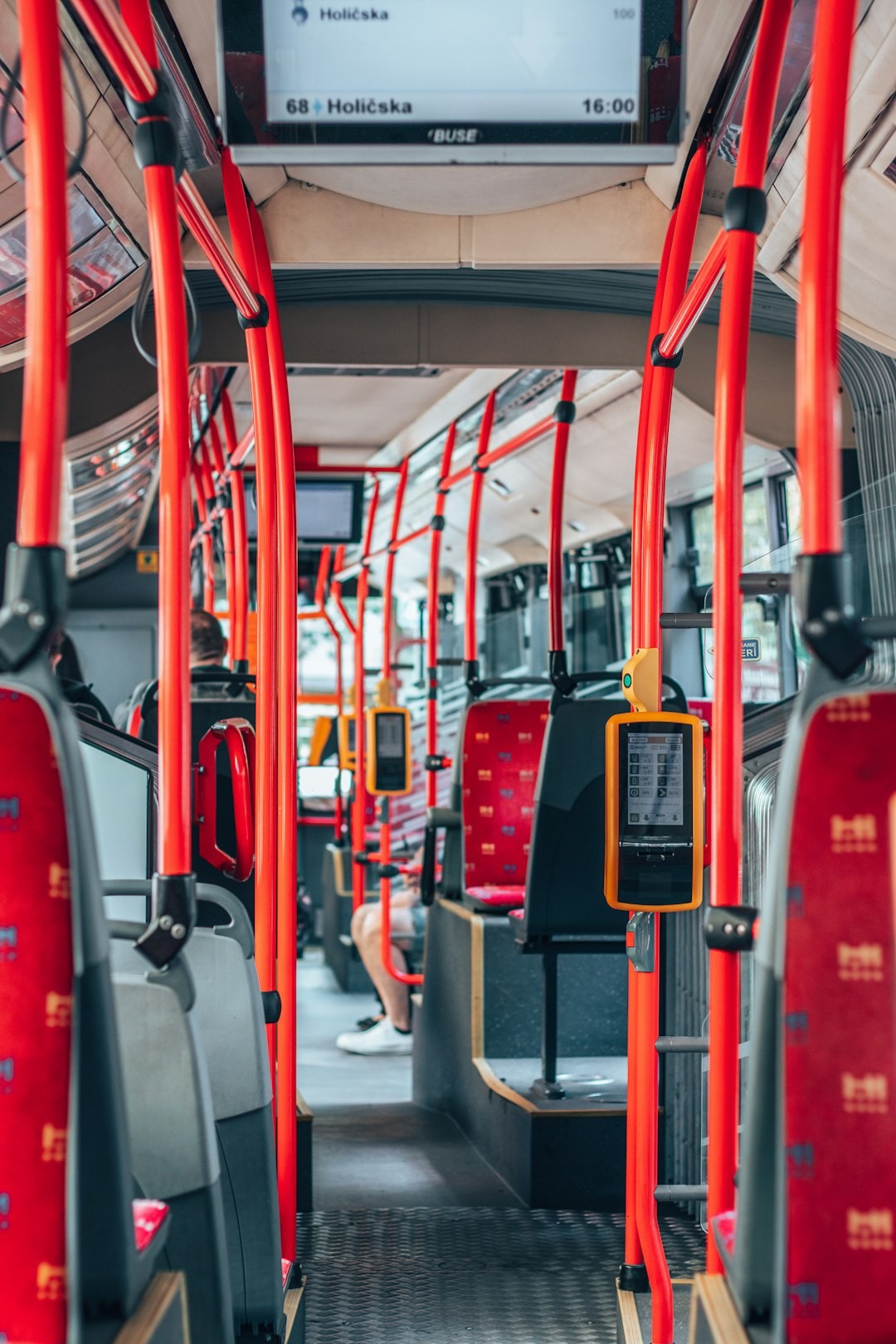 2. Public Transportation Surfaces