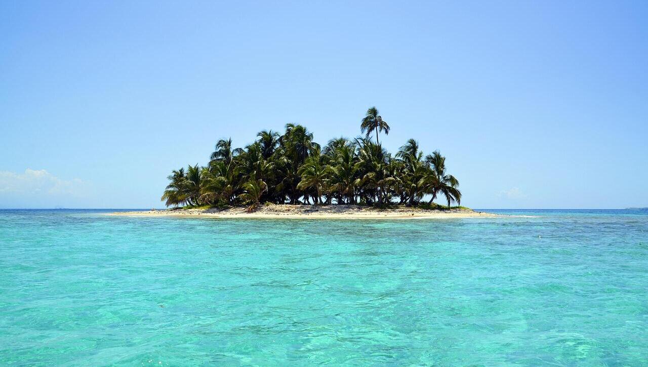 island, tropical, beach, palm trees, tropical island, paradise, sea, ocean, seascape, scenery, landscape, nature, outdoor, coastline, palm, scenic, blue sea, blue ocean, island, island, island, island, island