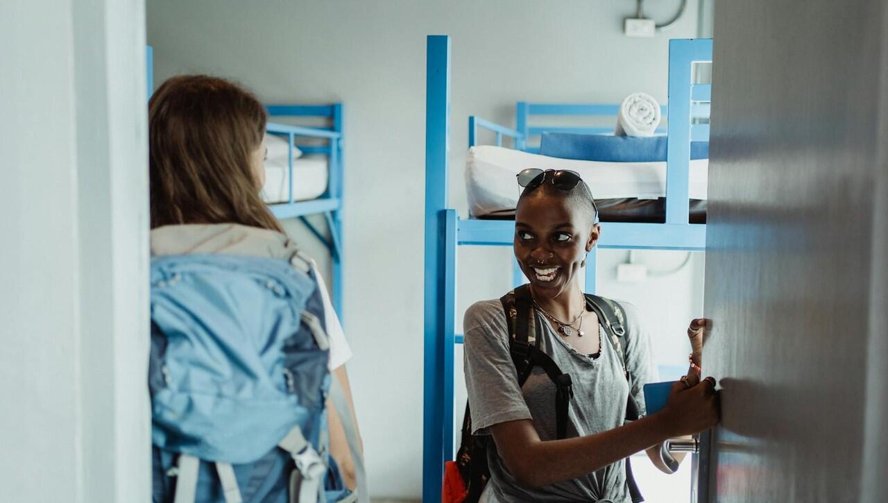 How we choose where to stay when visiting a new country