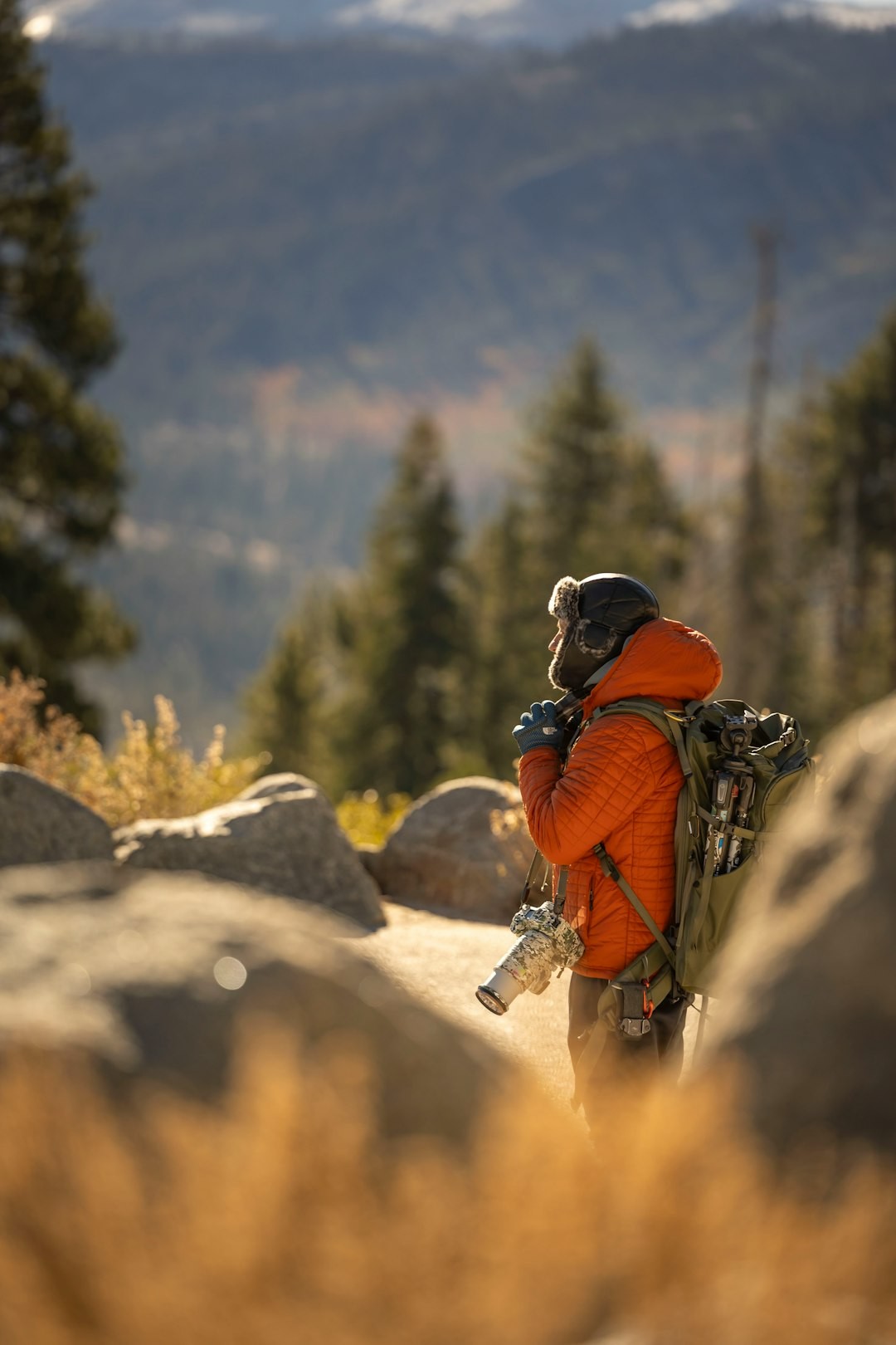 What you’re legally allowed to carry for protection on a camping trip