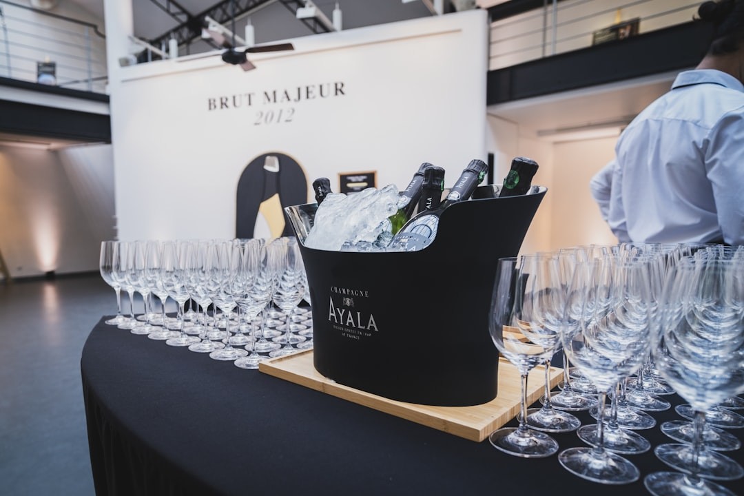 5. Ice Buckets and Glasses