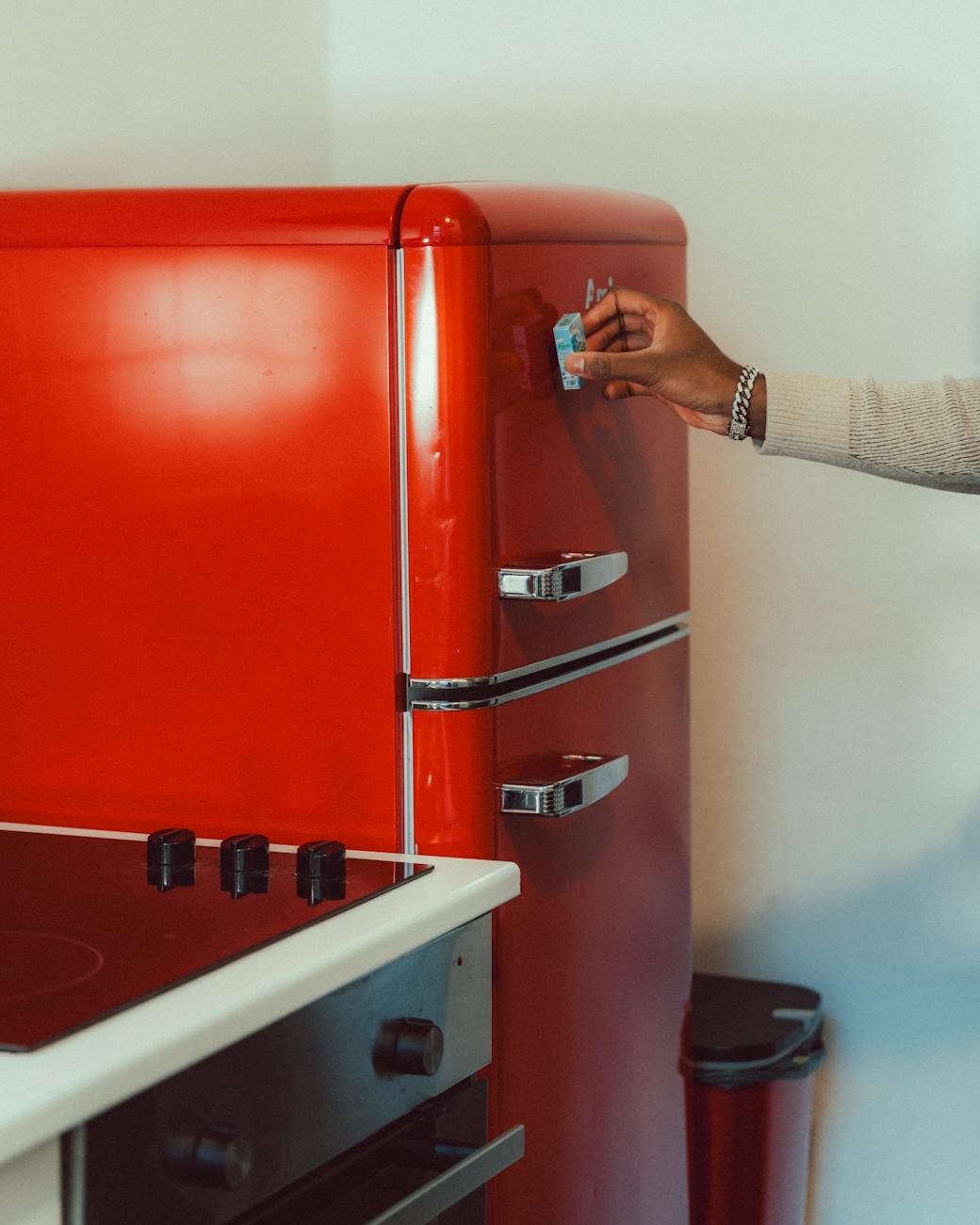 8. Refrigerator Door Handles