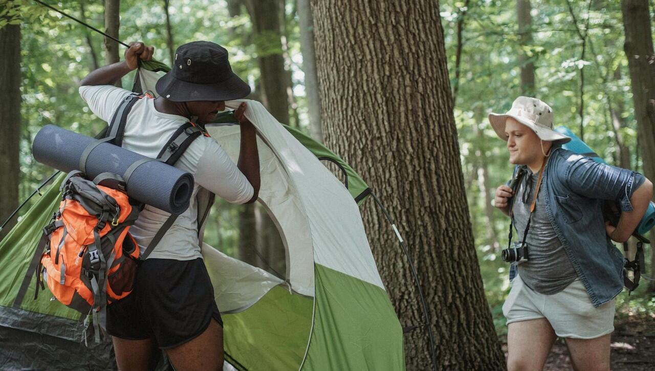 How seasoned campers approach safety differently from beginners