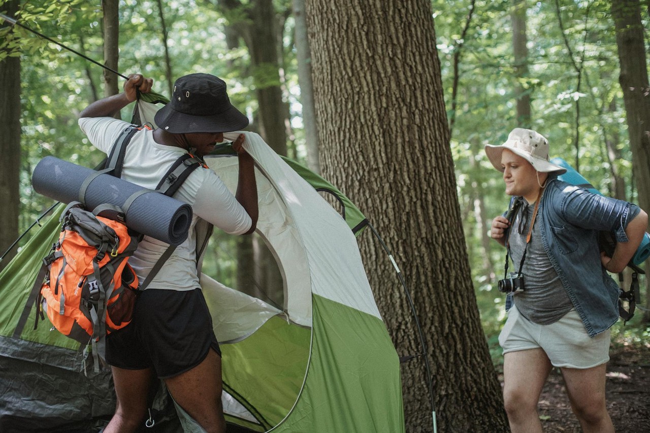 How seasoned campers approach safety differently from beginners