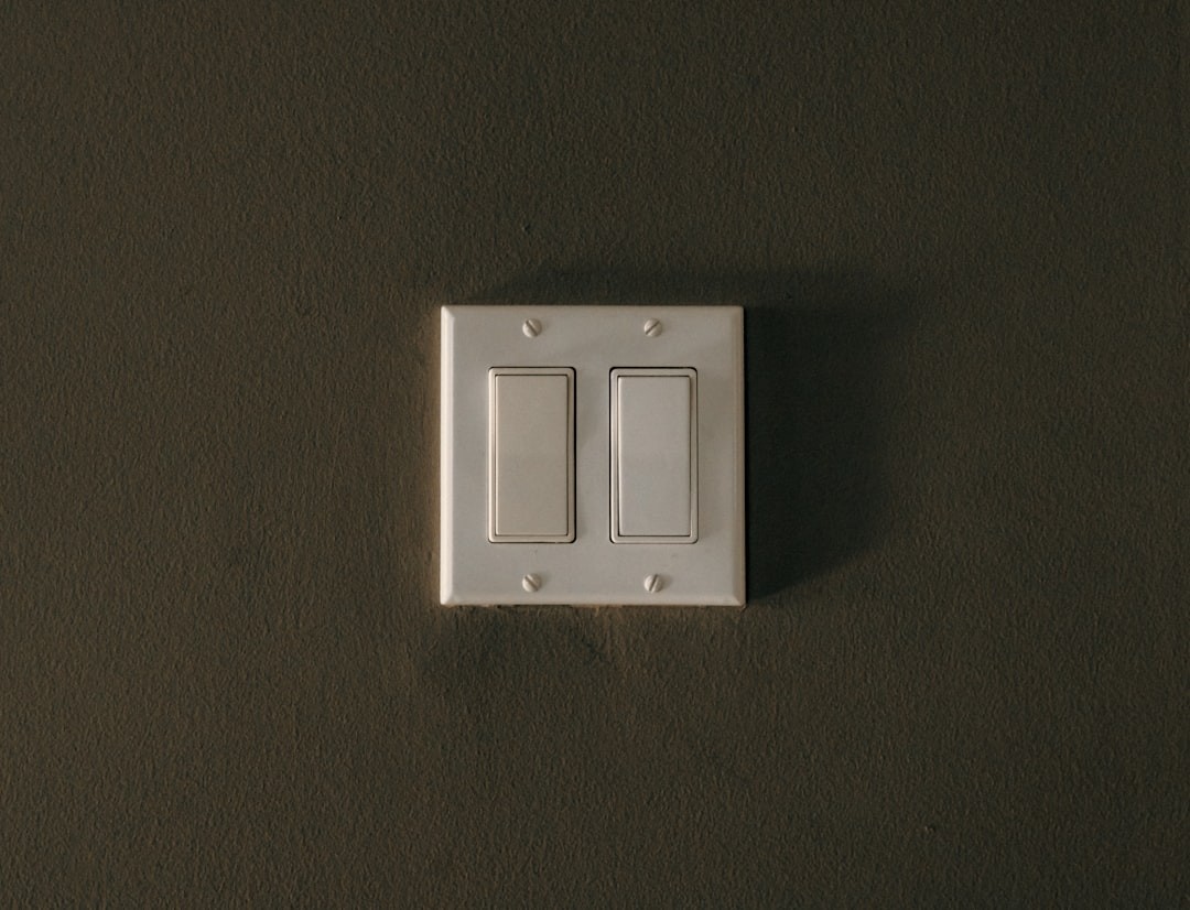 2. Light Switches and Bedside Lamp Buttons