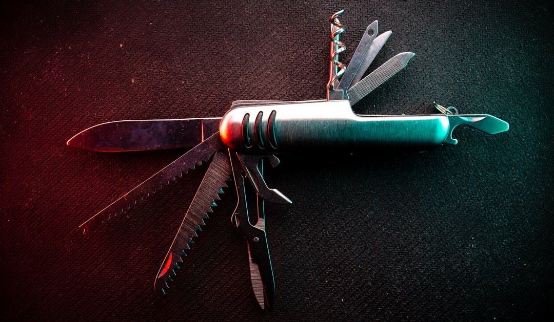 1. Multi-tool: The Compact Workhorse